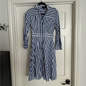 J. Crew Striped Dress